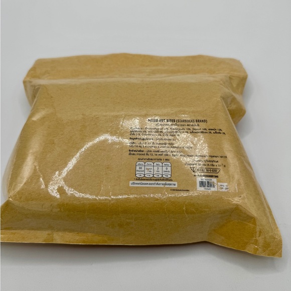 Starbucks Thailand Red Crossbody Mixed Nuts Bag - Picture 9 of 10